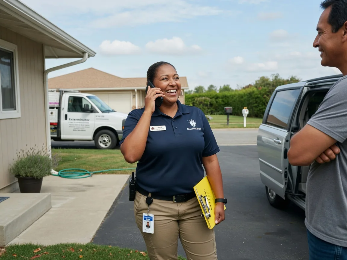 Pest Control Hanoverton, OH FAQs