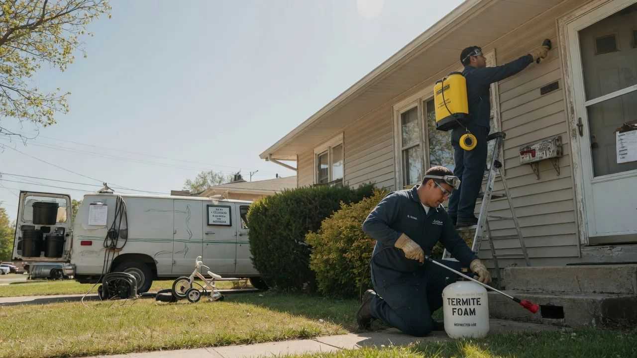 Pest Control in Hanoverton, OH near me
